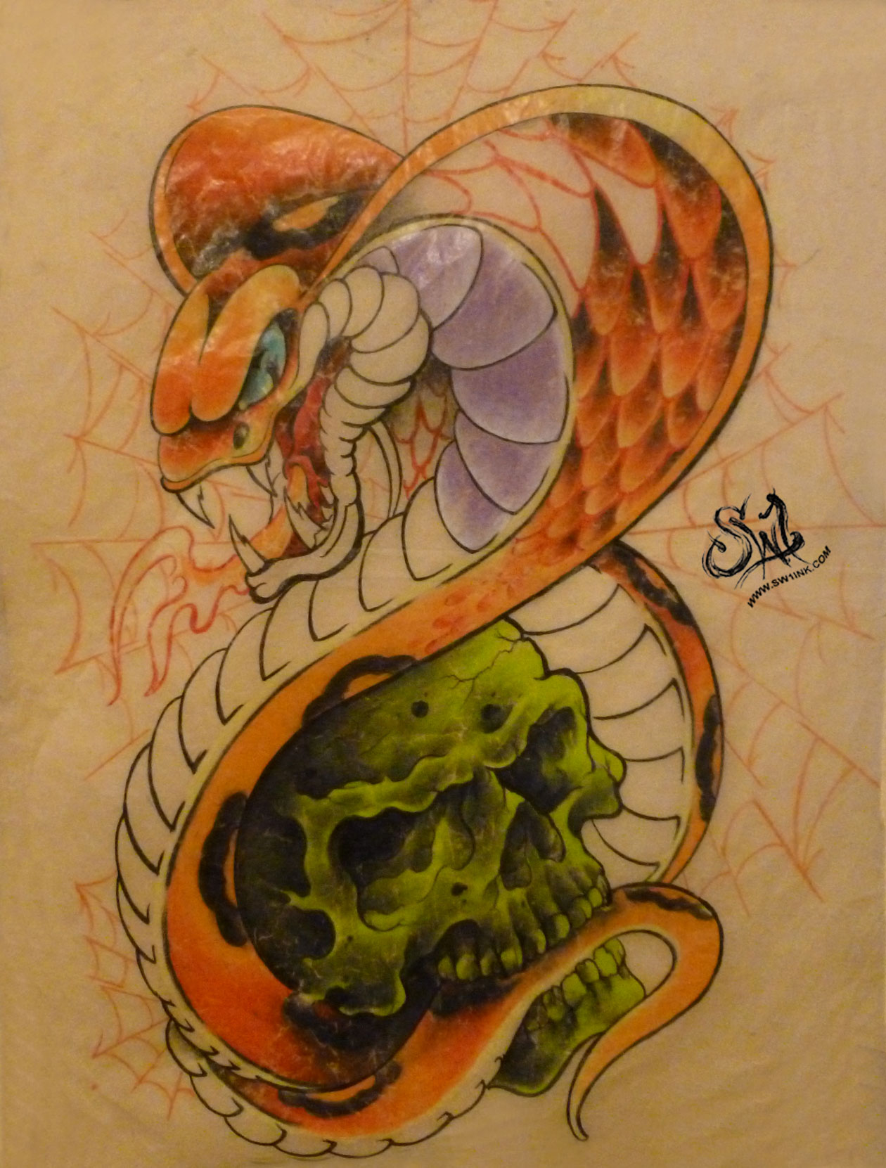 CobraWSkull