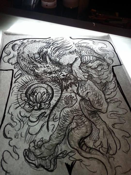 Dragon Back