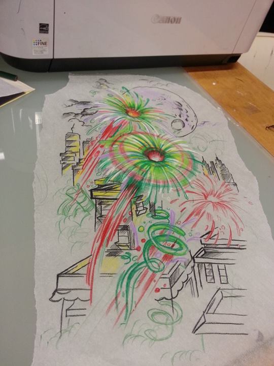 Fire Works
