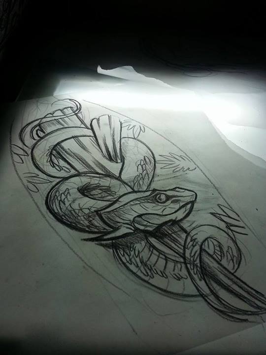 Snake Stake