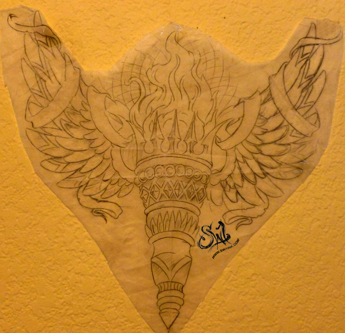 WingedTorch